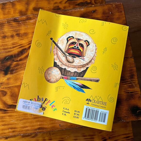 Vintage 1997 Celebrating The Powwow Native American Paperback Book - Picture 8 of 10